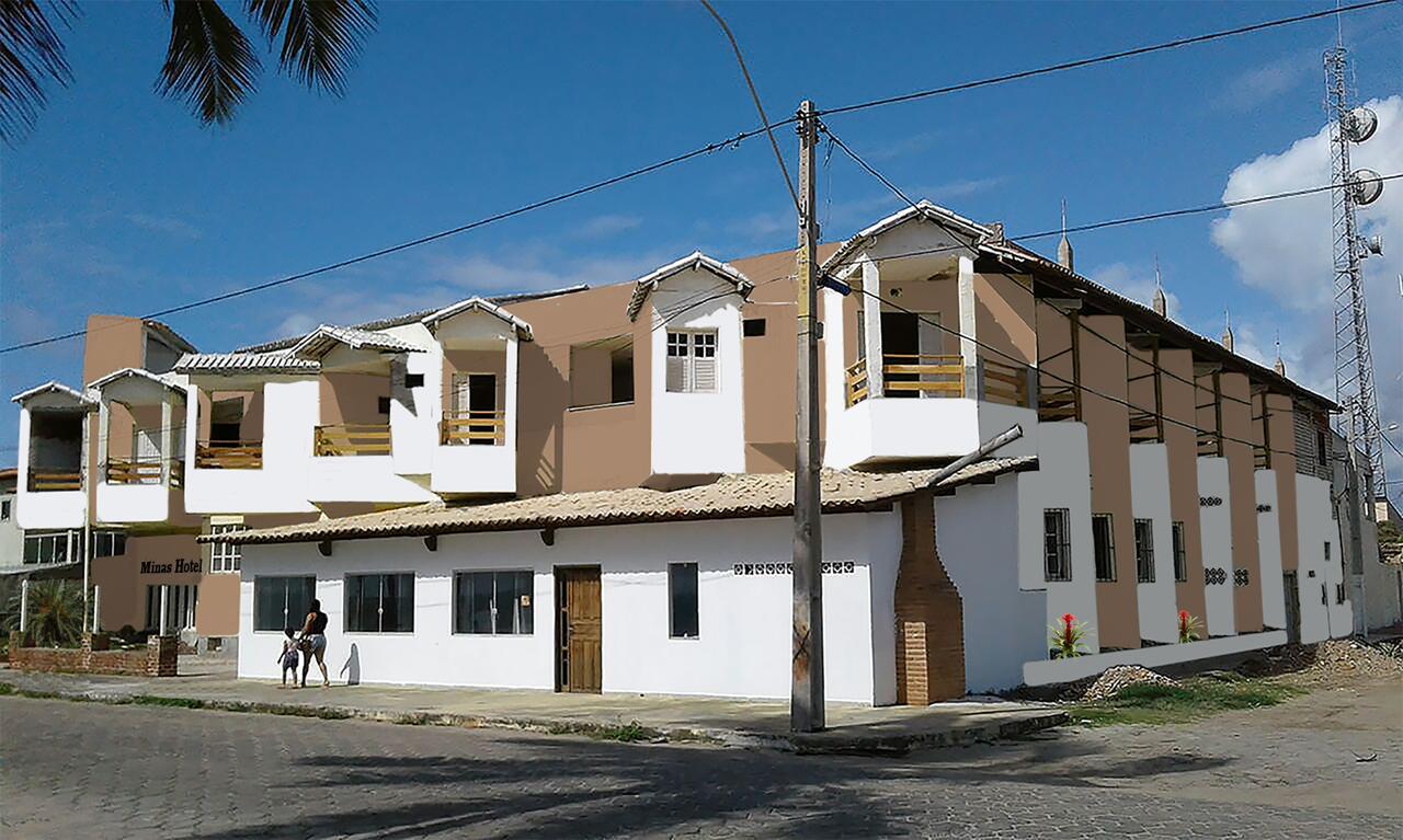 Minas Hotel Tucuruí Exterior foto